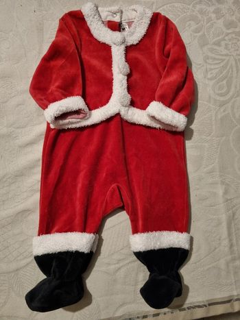 Pyjama Père Noël mixte