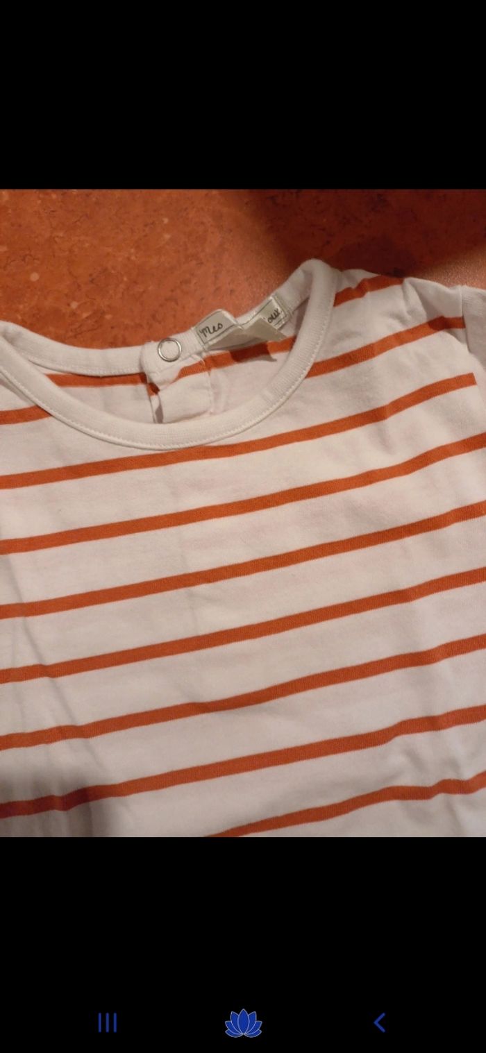 T.shirt garçon taille 24 mois - photo numéro 2