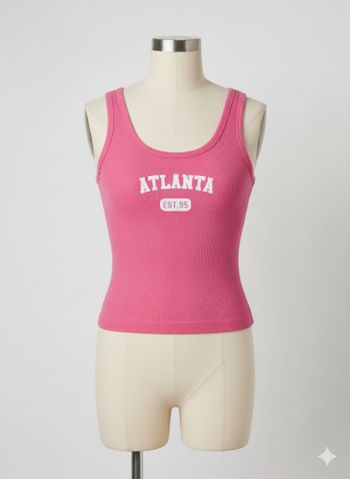 🌸 Débardeur rose " atlanta " 🌸