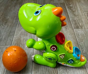 Jouet Codi robot dino Vtech