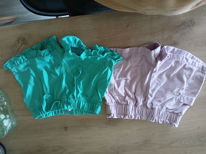 Lot de vêtements fille 12 mois - photo numéro 2