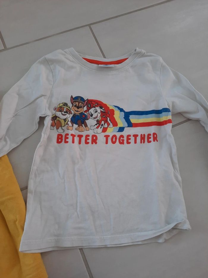 Lot de 12 t-shirt manches longues - photo numéro 13