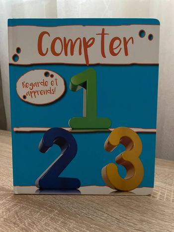 Livre apprendre à compter
