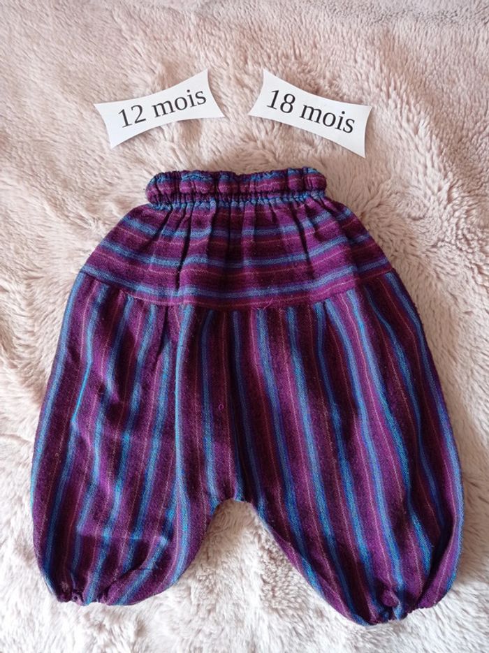 Sarouel 12 mois - photo numéro 2