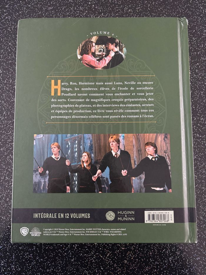 Harry Potter au cinéma, Les élèves de Poudlard - photo numéro 2