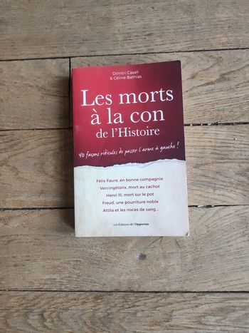 Les morts à la con de l'Histoire