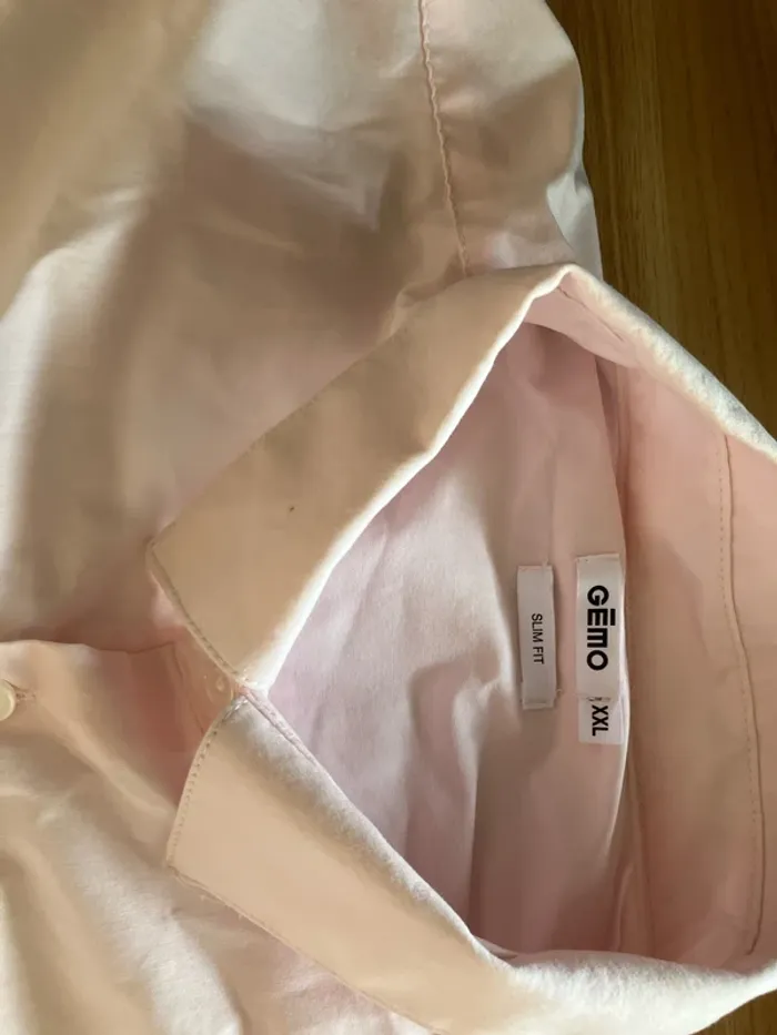 Chemise rose - photo numéro 2