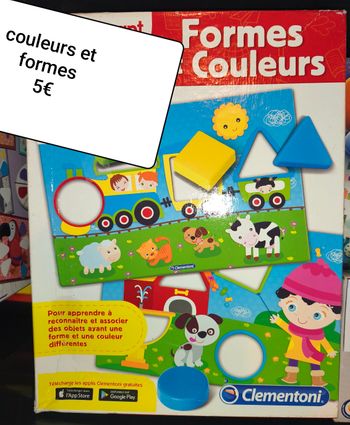 Forme et couleurs