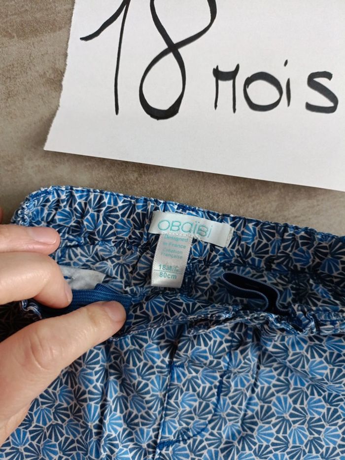 Short obaibi 18 mois - photo numéro 2