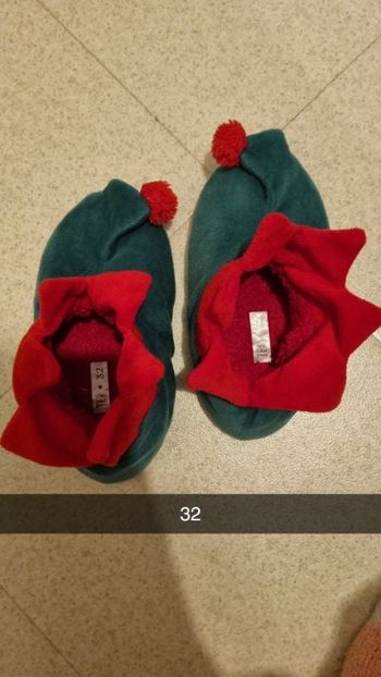 Chaussons elf
