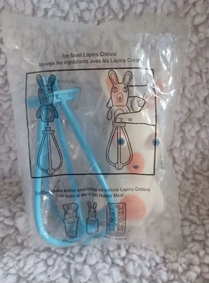 Lapins crétins - Mac Donalds