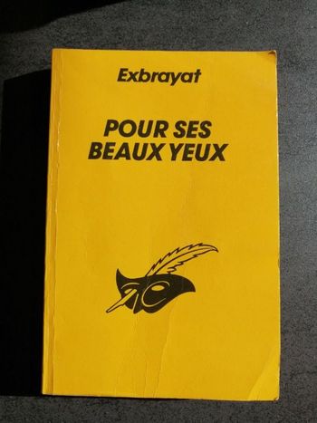 Livre Pour ses beaux yeux d'Exbrayat