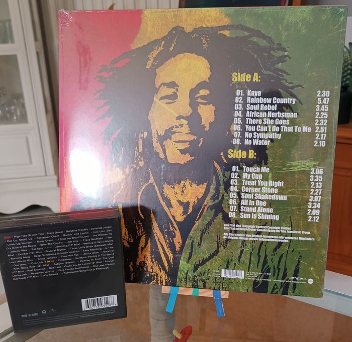 Pack spécial vinyle + cd Bob Marley 🇯🇲 - photo numéro 2