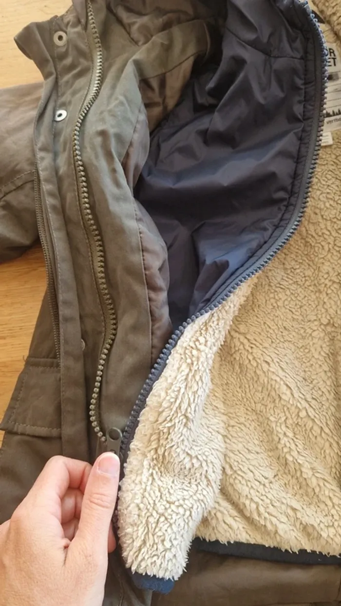 Manteau hiver très chaud - photo numéro 4
