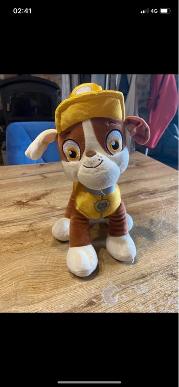 Doudou pat patrouille