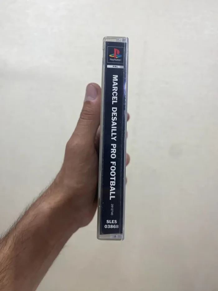 🎮 PlayStation 1 – Marcel Desailly Pro Football (PAL FR) - photo numéro 4