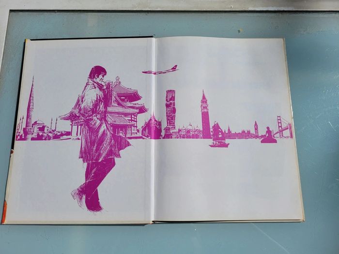 BD Bob Morane Service Secret Soucoupe EO cotée Lombard (17) - photo numéro 2