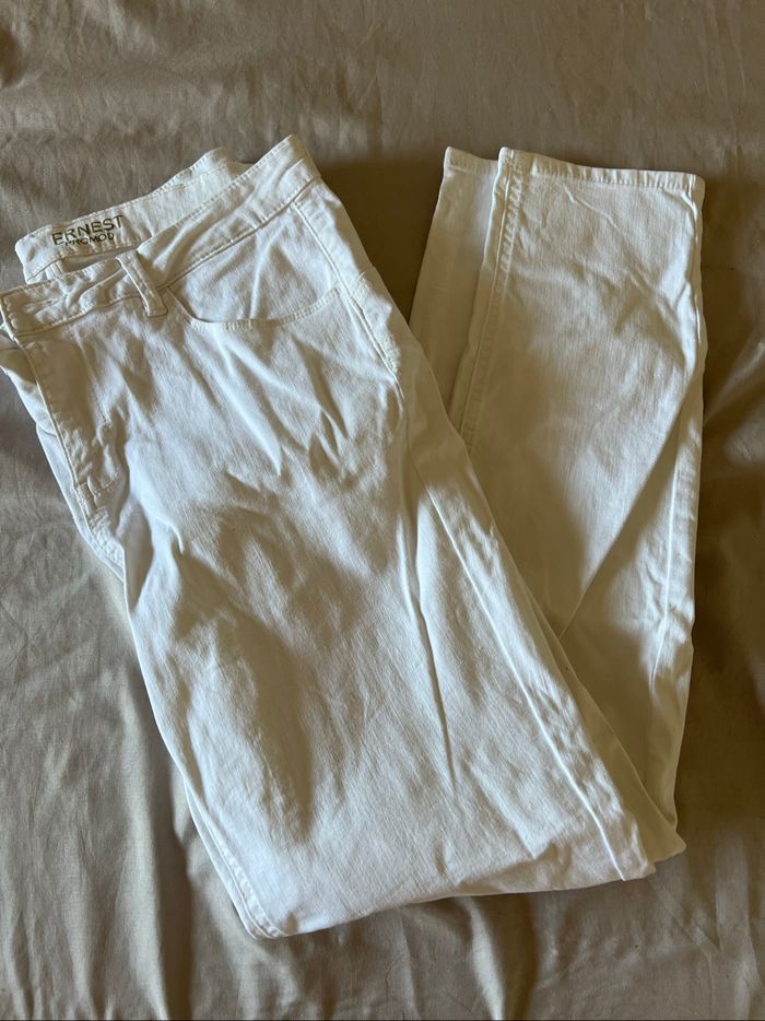 Jean blanc