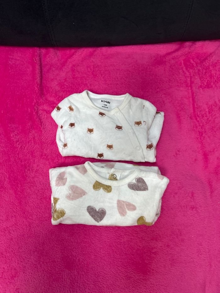 Lot de 2 pyjamas