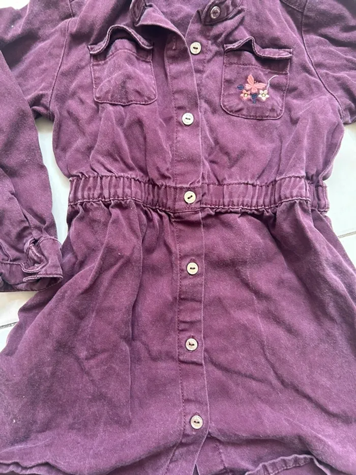 Robe chemise Sergent Major 3 ans - photo numéro 2