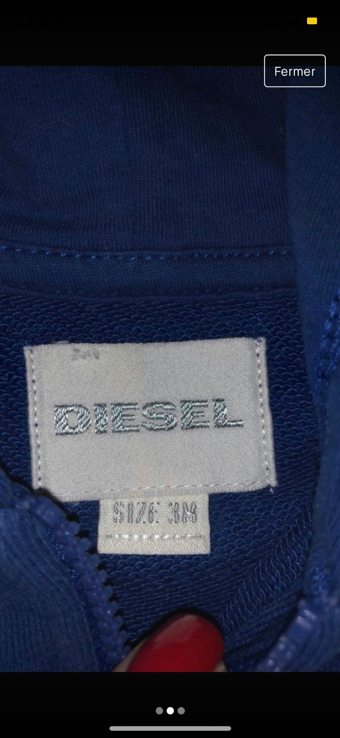 Gilet diesel 3 mois - photo numéro 2