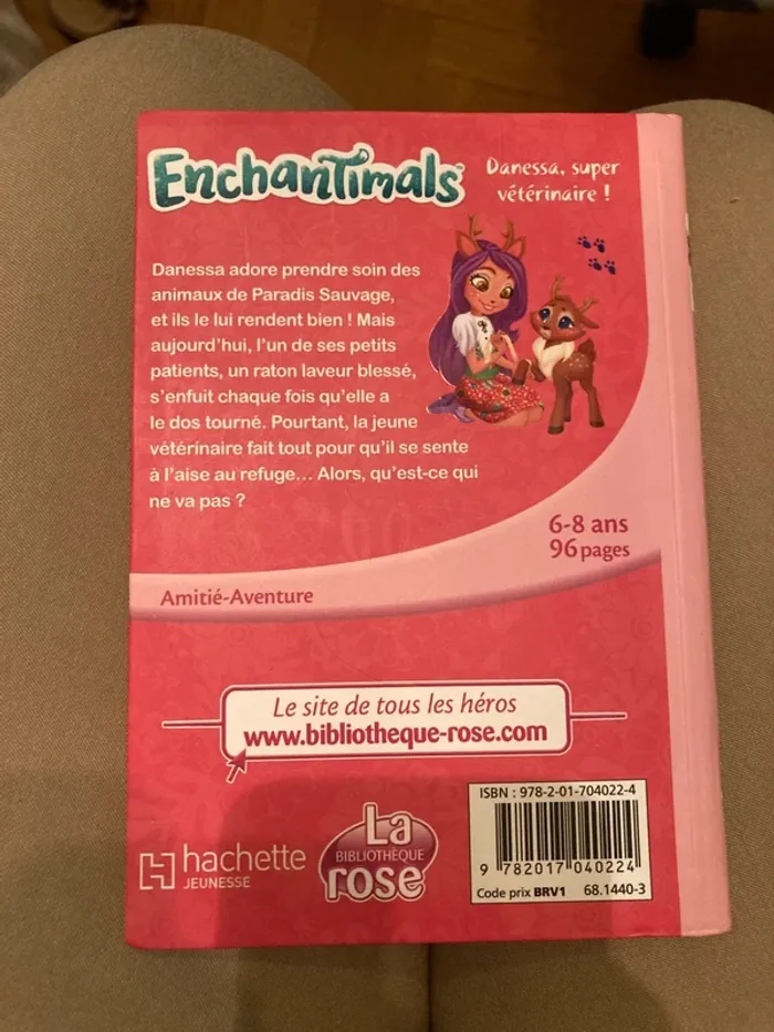 Enchantimals Danessa super vétérinaire - photo numéro 2