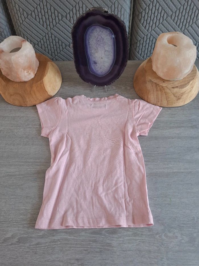 T-shirt papillon 6 mois - photo numéro 4