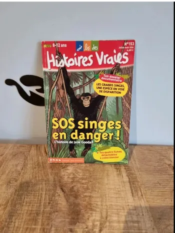 Histoires vraies erasme sos singes en danger