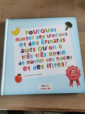 Pourquoi manger des brocolis et des épinards alors qu'on a très très envie de manger des glaces et des frites ? 