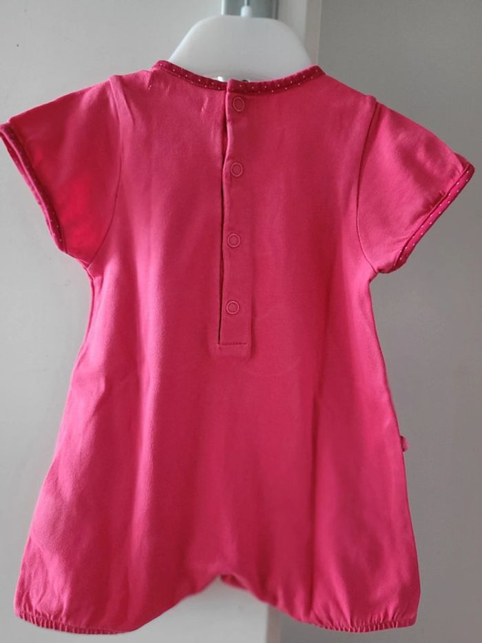 Combishort cerise 6 mois - photo numéro 3