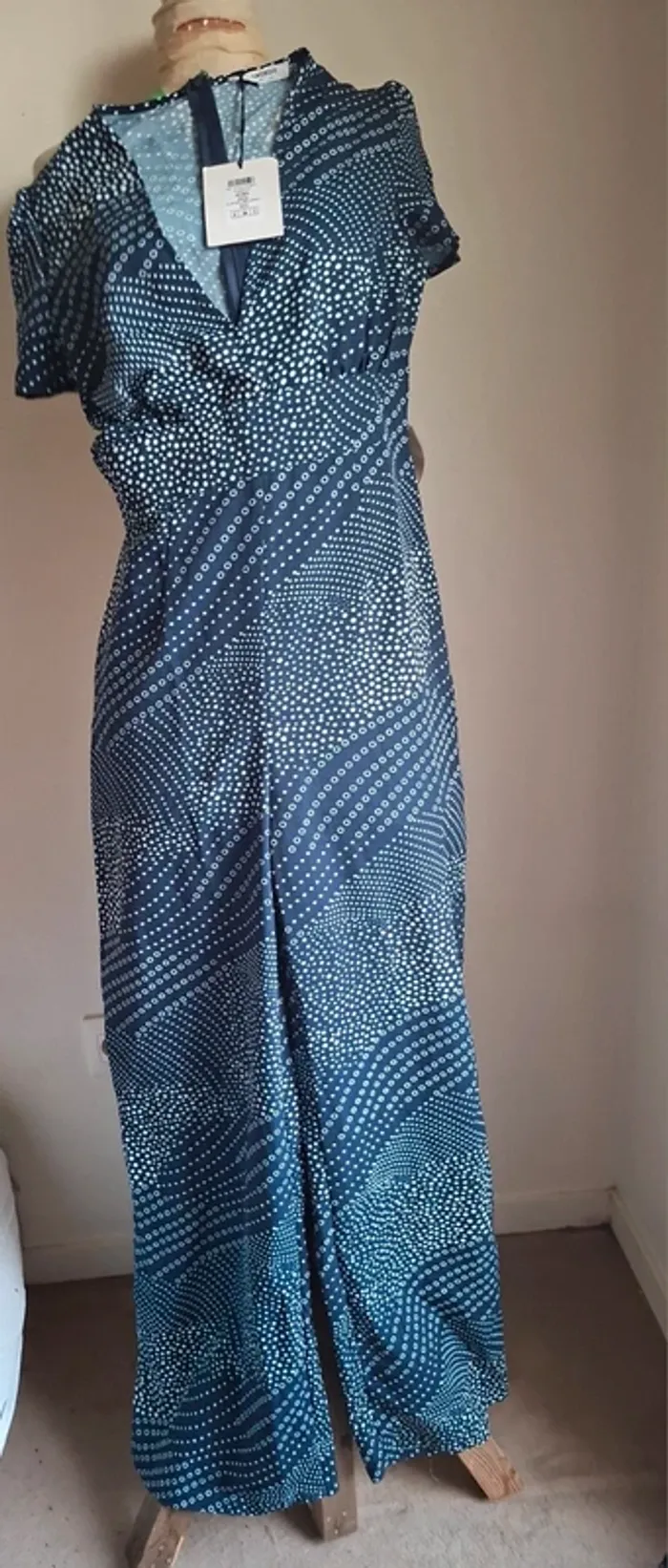 Combi-pantalon bohème- fluide et ultra féminine, Glamorous, neuf, taille 36