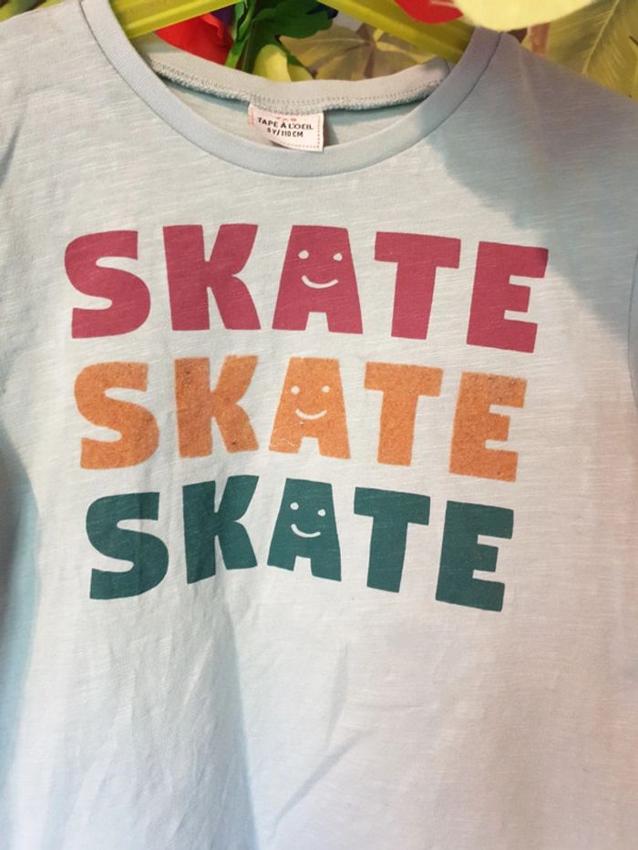 T-shirt skate - photo numéro 2