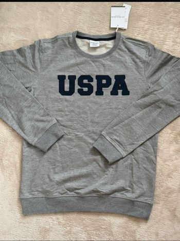 Pull USPA gris