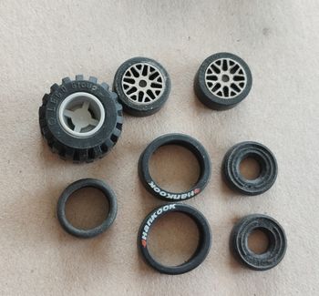 Pneu / jantes Lego 