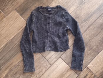 Gilet kiabi pailleté 6 ans