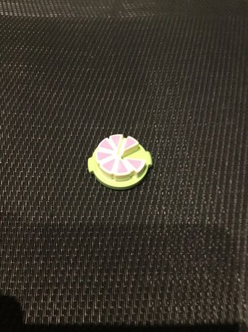 Playmobil gateau avec plateau vert anniversaire magasin boutique commerce pièces détachées.