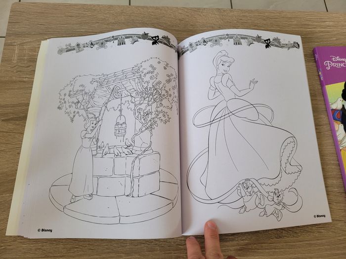 Lot de 2 livres de coloriages Disney - photo numéro 10