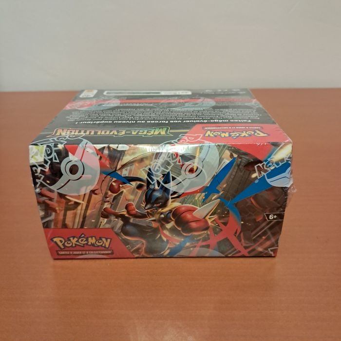 Display Méga Evolution 1 scellé propre - photo numéro 10