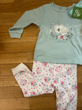 Pyjama neuf Tex BIO