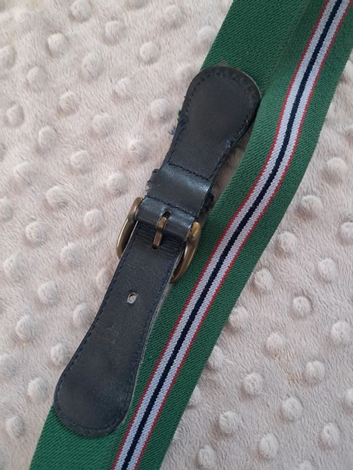Ceinture Lacoste vintage stretch - photo numéro 3