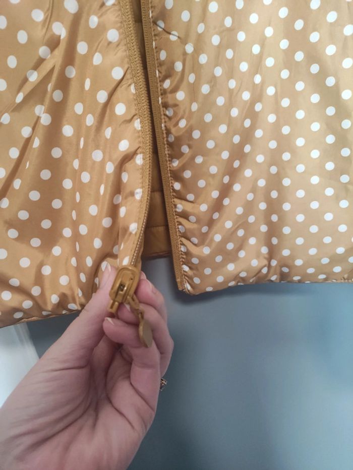 Manteau doudoune mi saison réversible 48/50 - photo numéro 9