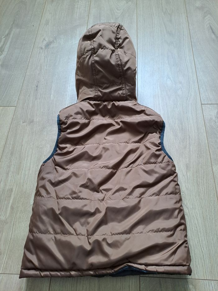 Doudoune sans manches reversible, 6 ans - photo numéro 2