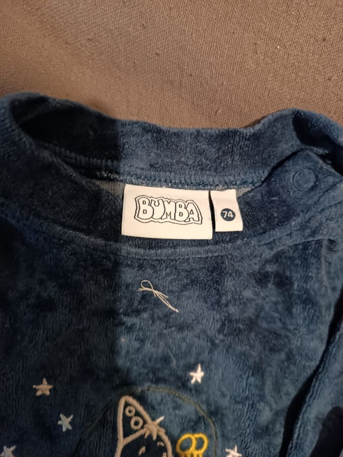 Pyjama velours 2 pièces - photo numéro 2