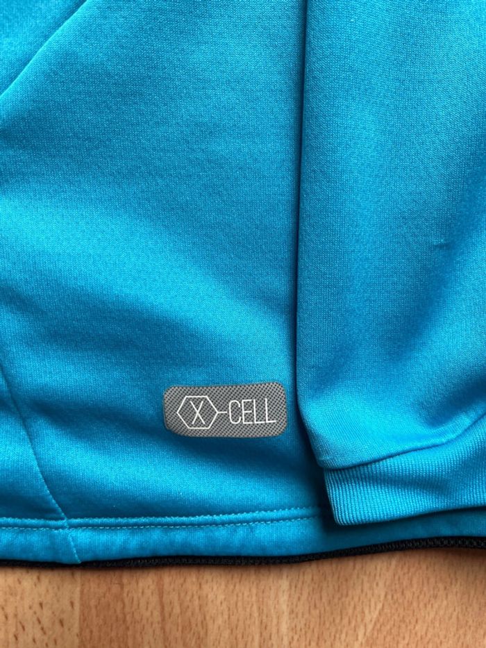 T-shirt technique Focus AG2R la mondiale/M/bleu turquoise/bon état - photo numéro 9