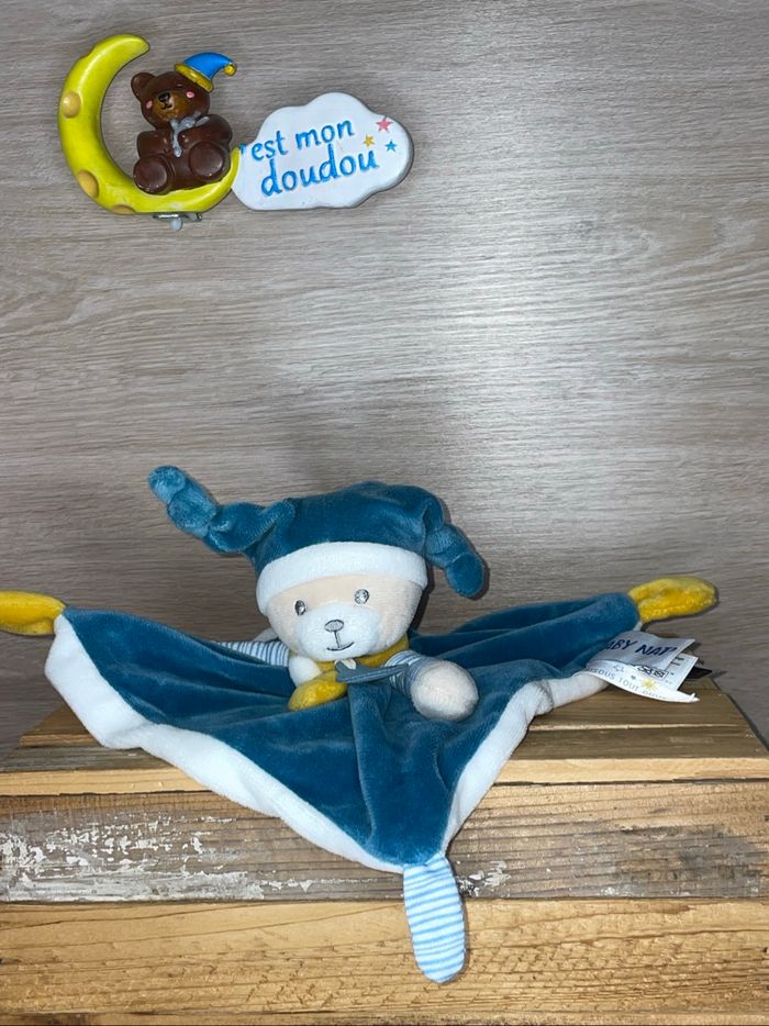 NAT506 doudou ours 🐻 babynat