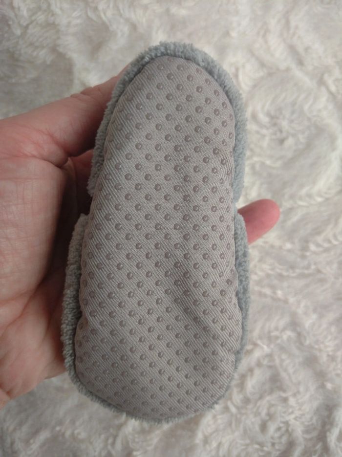 Chaussons pantoufles avec dessous anti dérapant Mixte 18/19 Daddy Héro Papa - photo numéro 10