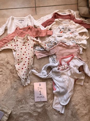 Lot 11 body manche  longue