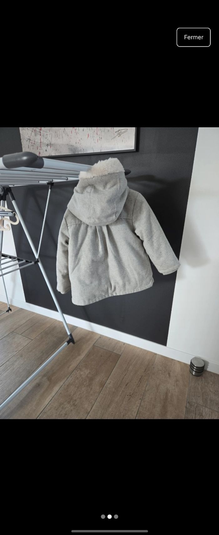 Manteau 3 ans - photo numéro 2