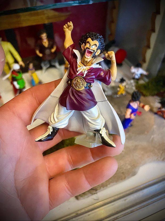 Figurine dragon ball gashapon hg Hercules Satan
