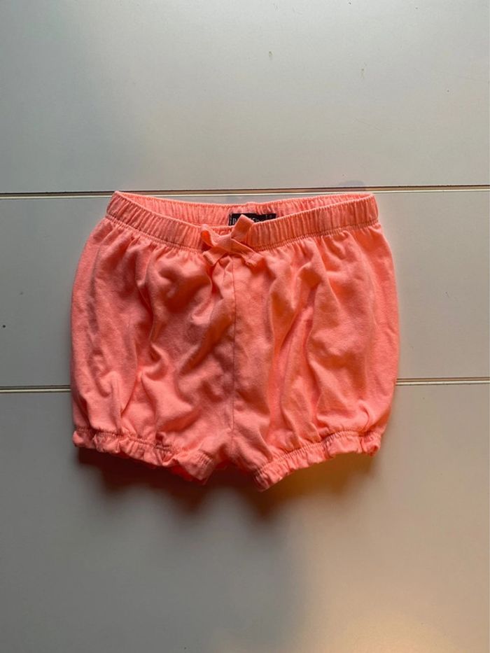 Petit short rose